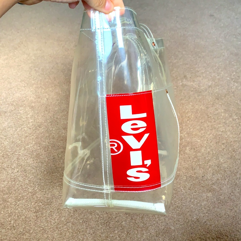 Levi’s Medium Size Clear Tote